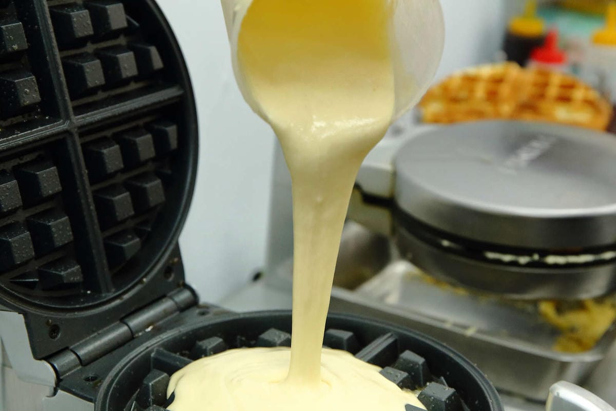 【食。平鎮】小孫號。little Sun〜巷弄小清新！涼麵+格子鬆餅，超創意美食小吃，顛覆你味覺與想像！(已歇業)