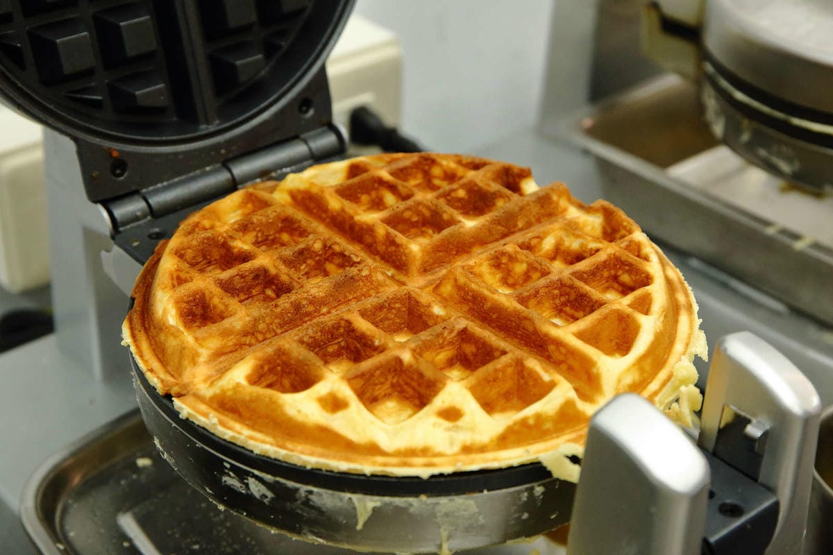 【食。平鎮】小孫號。little Sun〜巷弄小清新！涼麵+格子鬆餅，超創意美食小吃，顛覆你味覺與想像！(已歇業)