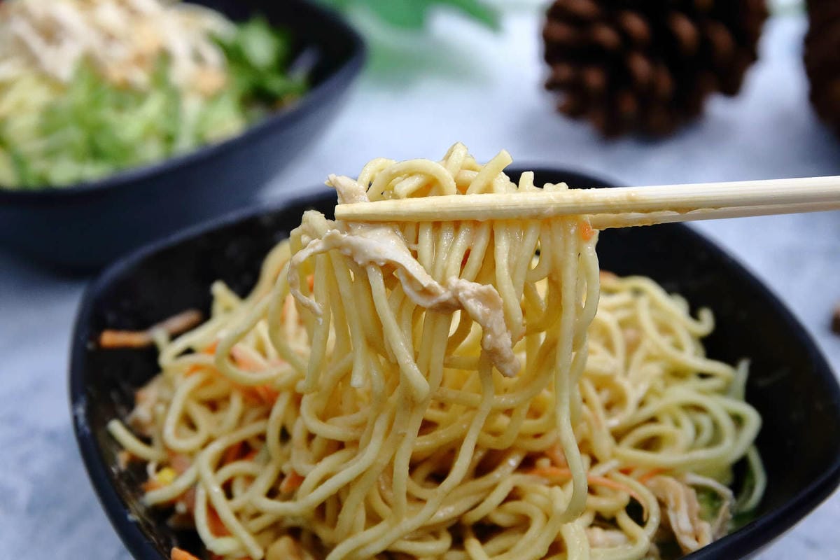 【食。平鎮】小孫號。little Sun〜巷弄小清新！涼麵+格子鬆餅，超創意美食小吃，顛覆你味覺與想像！(已歇業)