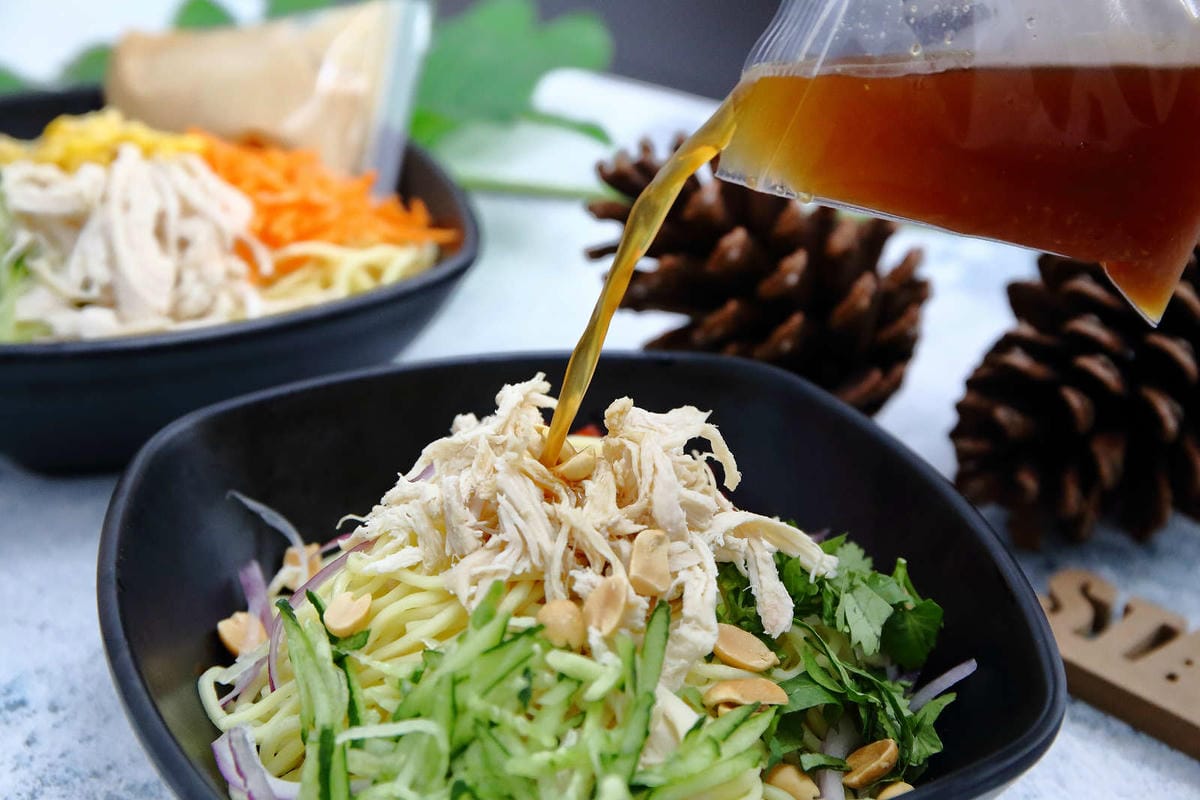 【食。平鎮】小孫號。little Sun〜巷弄小清新！涼麵+格子鬆餅，超創意美食小吃，顛覆你味覺與想像！(已歇業)