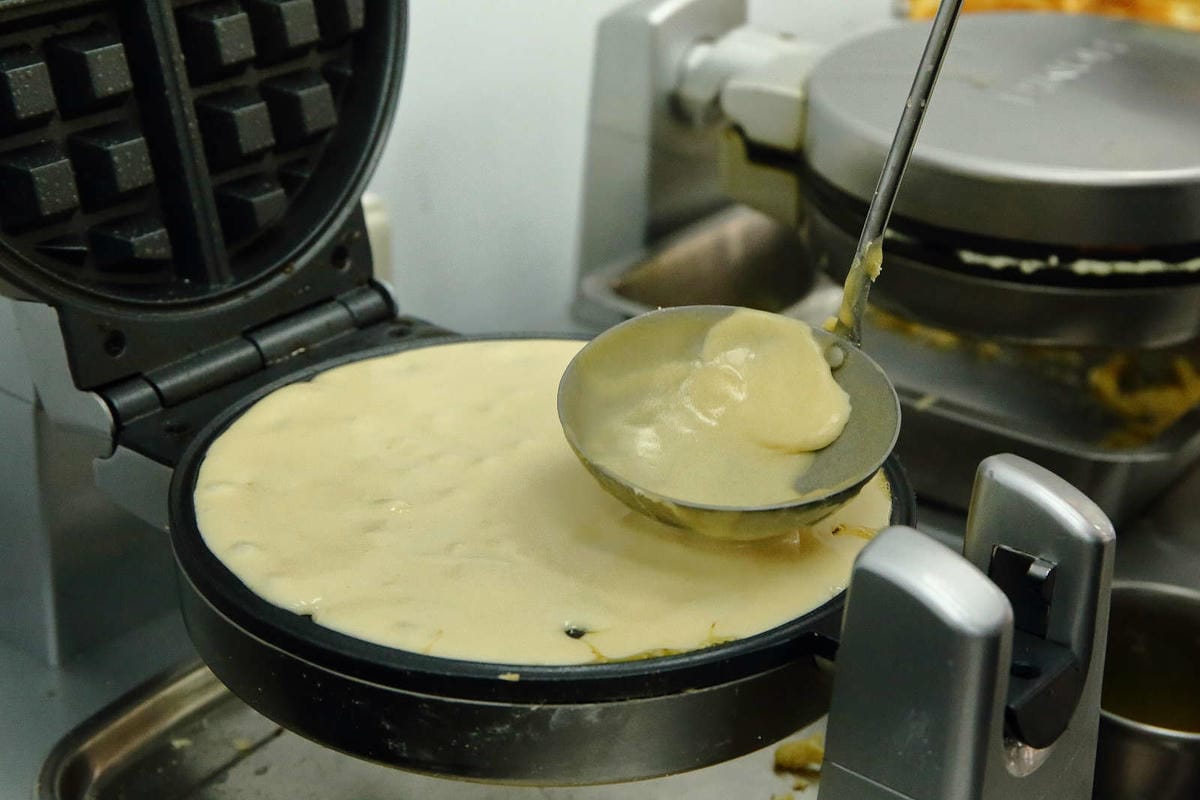 【食。平鎮】小孫號。little Sun〜巷弄小清新！涼麵+格子鬆餅，超創意美食小吃，顛覆你味覺與想像！(已歇業)