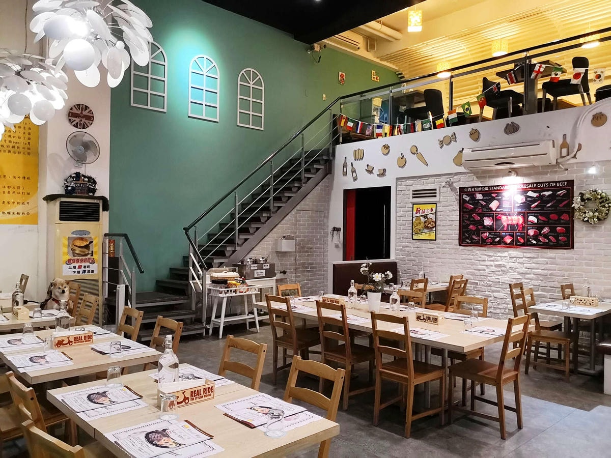 【食。樹林.三峽北大特區】STEAK BOY牛排小子〜平價也可以吃的一份好牛排!毛爸媽請注意,寵餐只要250元牛排吃到飽!(已歇業)