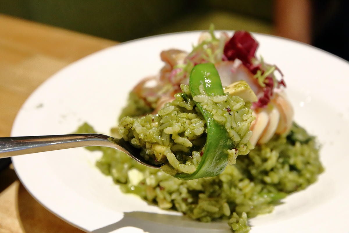 【食。台中】森林小徑-大墩店〜IG瘋打卡!當個森林系女孩!療癒喵店長坐檯陪你吃,味蕾與視覺的享受!