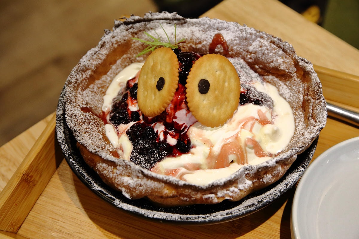 【食。台中】森林小徑-大墩店〜IG瘋打卡!當個森林系女孩!療癒喵店長坐檯陪你吃,味蕾與視覺的享受!