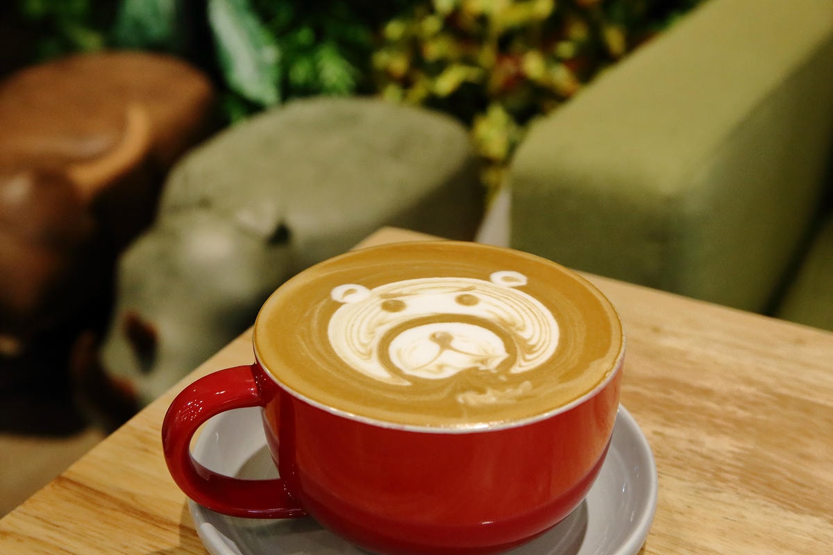 【食。台中】森林小徑-大墩店〜IG瘋打卡!當個森林系女孩!療癒喵店長坐檯陪你吃,味蕾與視覺的享受!