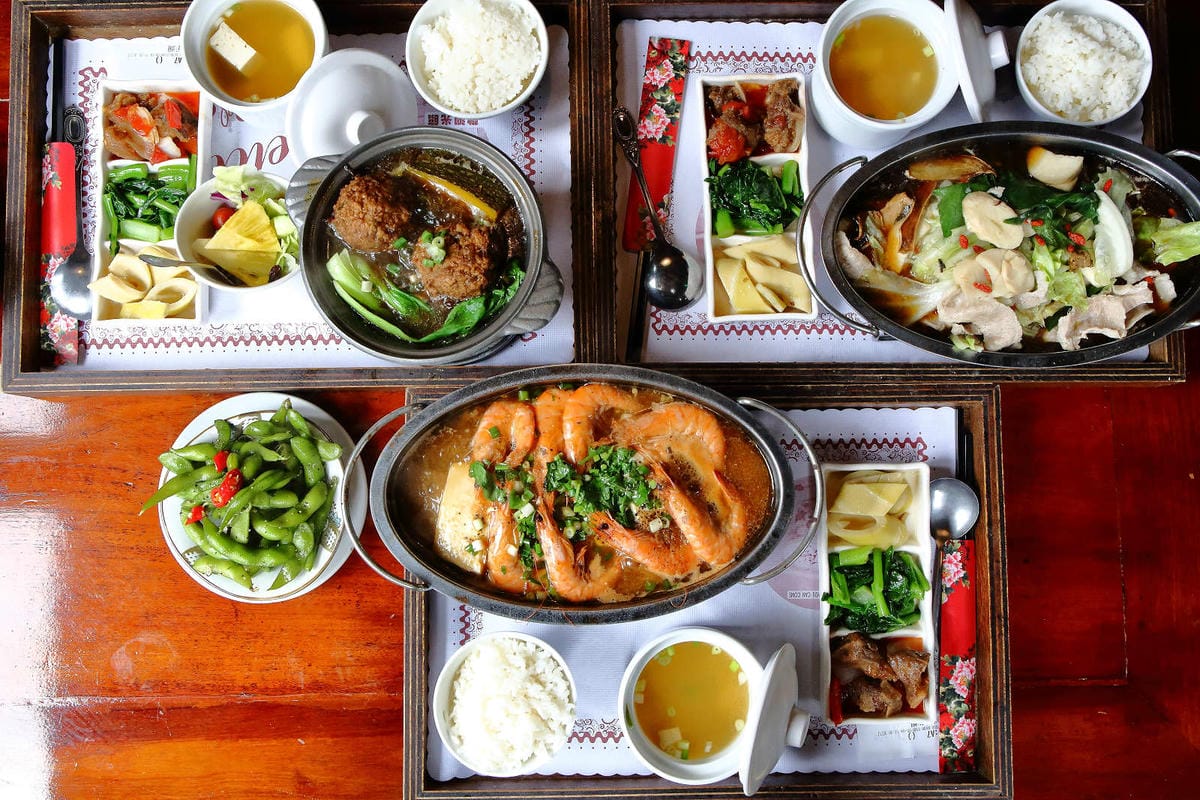 【食。中壢】友竹居茶藝館〜5、6年級生的共同回憶！中國風庭園