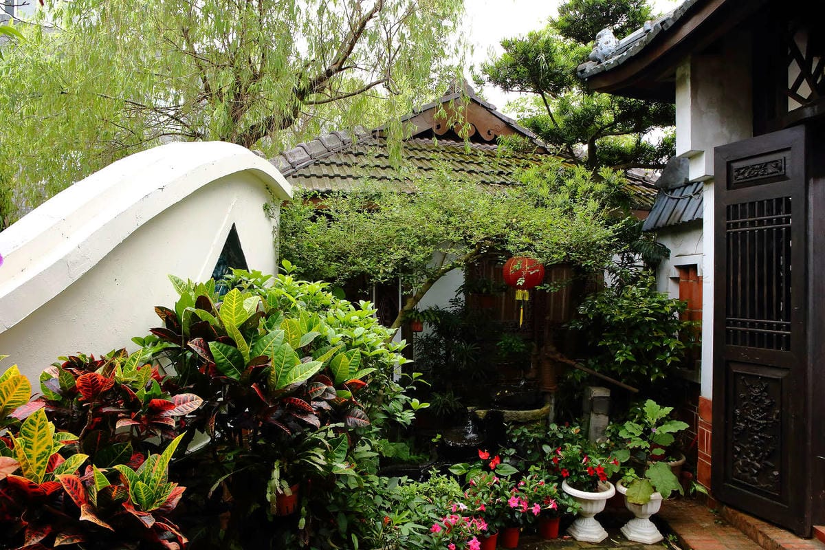 【食。中壢】友竹居茶藝館〜5、6年級生的共同回憶！中國風庭園