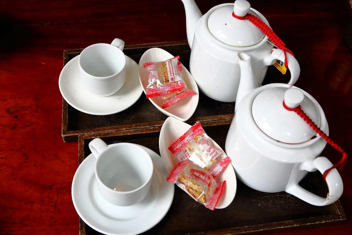 【食。中壢】友竹居茶藝館〜5、6年級生的共同回憶！中國風庭園