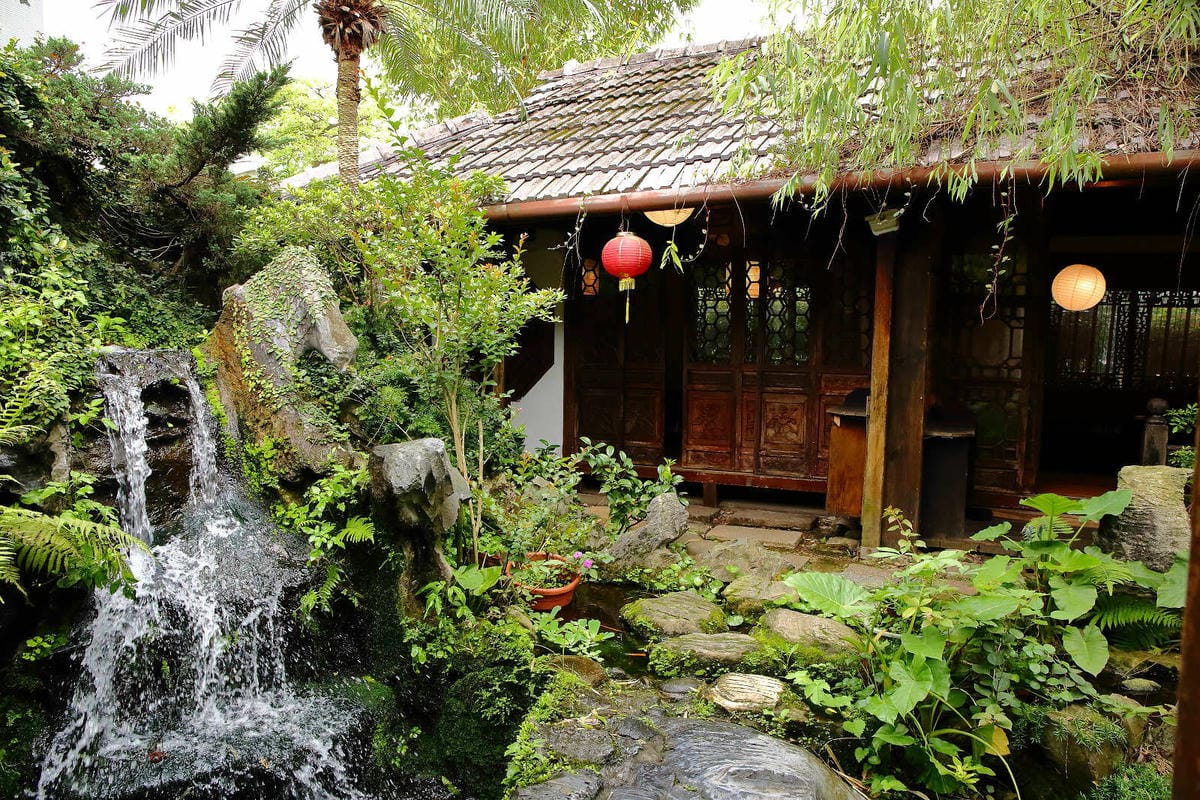 【食。中壢】友竹居茶藝館〜5、6年級生的共同回憶！中國風庭園