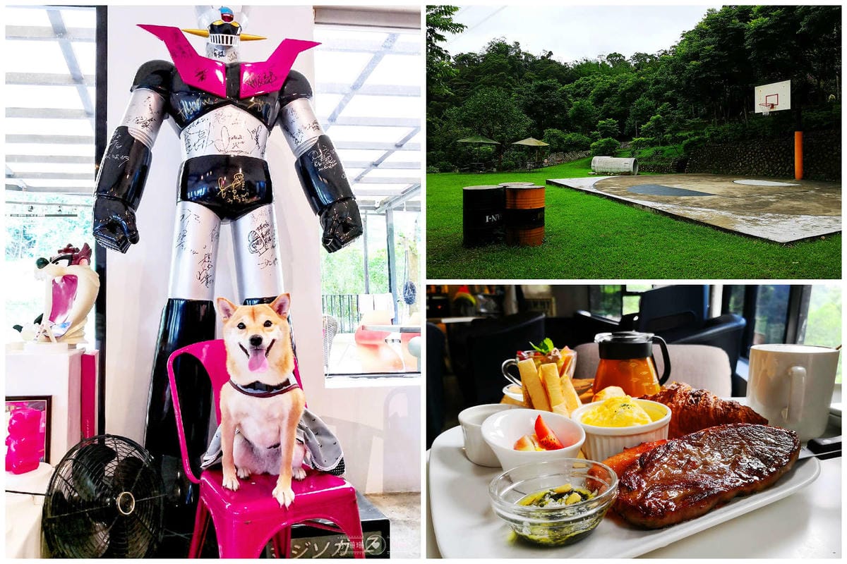 【北北基寵物友善餐廳、旅遊景點懶人包】帶毛小孩吃喝玩樂趴趴G