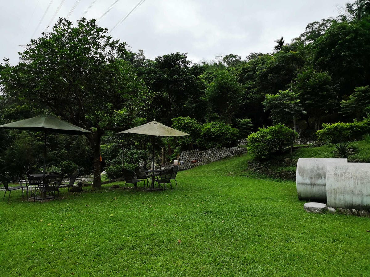 【食。深坑】wow cafe’〜深山裡的寵物友善咖啡廳，帶毛小孩去青草地奔跑吧！親子寵物餐廳/狗狗游泳池/早午餐