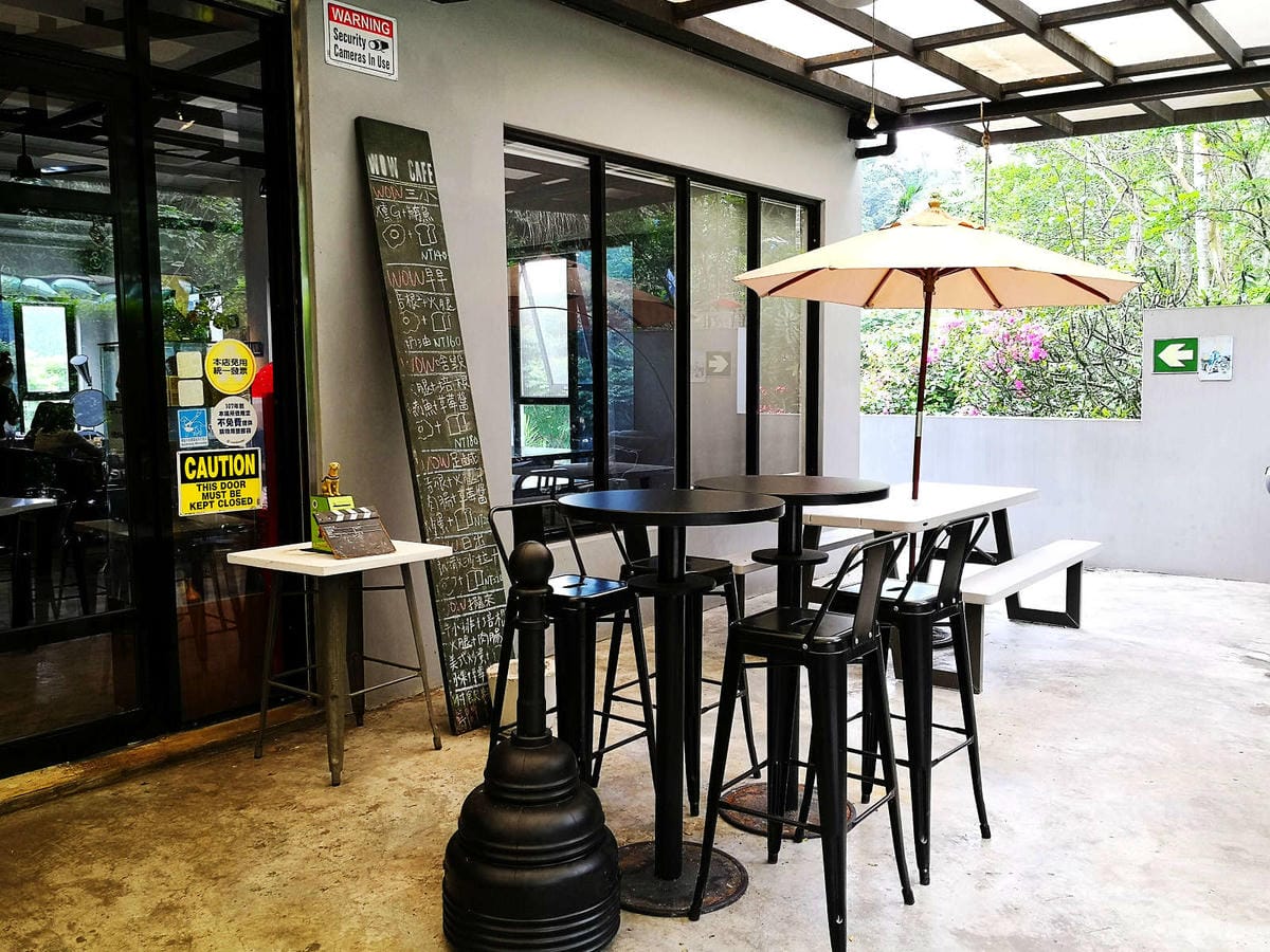 【食。深坑】wow cafe’〜深山裡的寵物友善咖啡廳，帶毛小孩去青草地奔跑吧！親子寵物餐廳/狗狗游泳池/早午餐