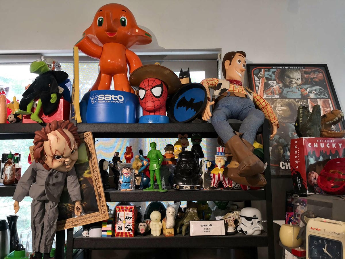 【食。深坑】wow cafe’〜深山裡的寵物友善咖啡廳，帶毛小孩去青草地奔跑吧！親子寵物餐廳/狗狗游泳池/早午餐