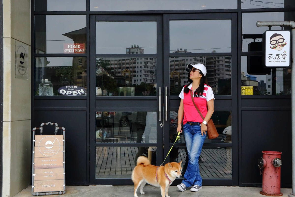 【食。中壢】花居樂花坊〜在花店吃冰？韓式冰品超吸睛，少女風格的花店好吃又好拍，人人都是網美！