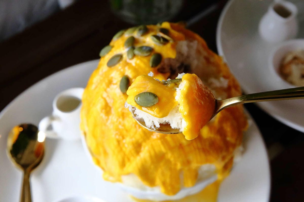 【食。中壢】花居樂花坊〜在花店吃冰？韓式冰品超吸睛，少女風格的花店好吃又好拍，人人都是網美！