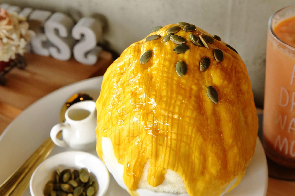 【食。中壢】花居樂花坊〜在花店吃冰？韓式冰品超吸睛，少女風格的花店好吃又好拍，人人都是網美！