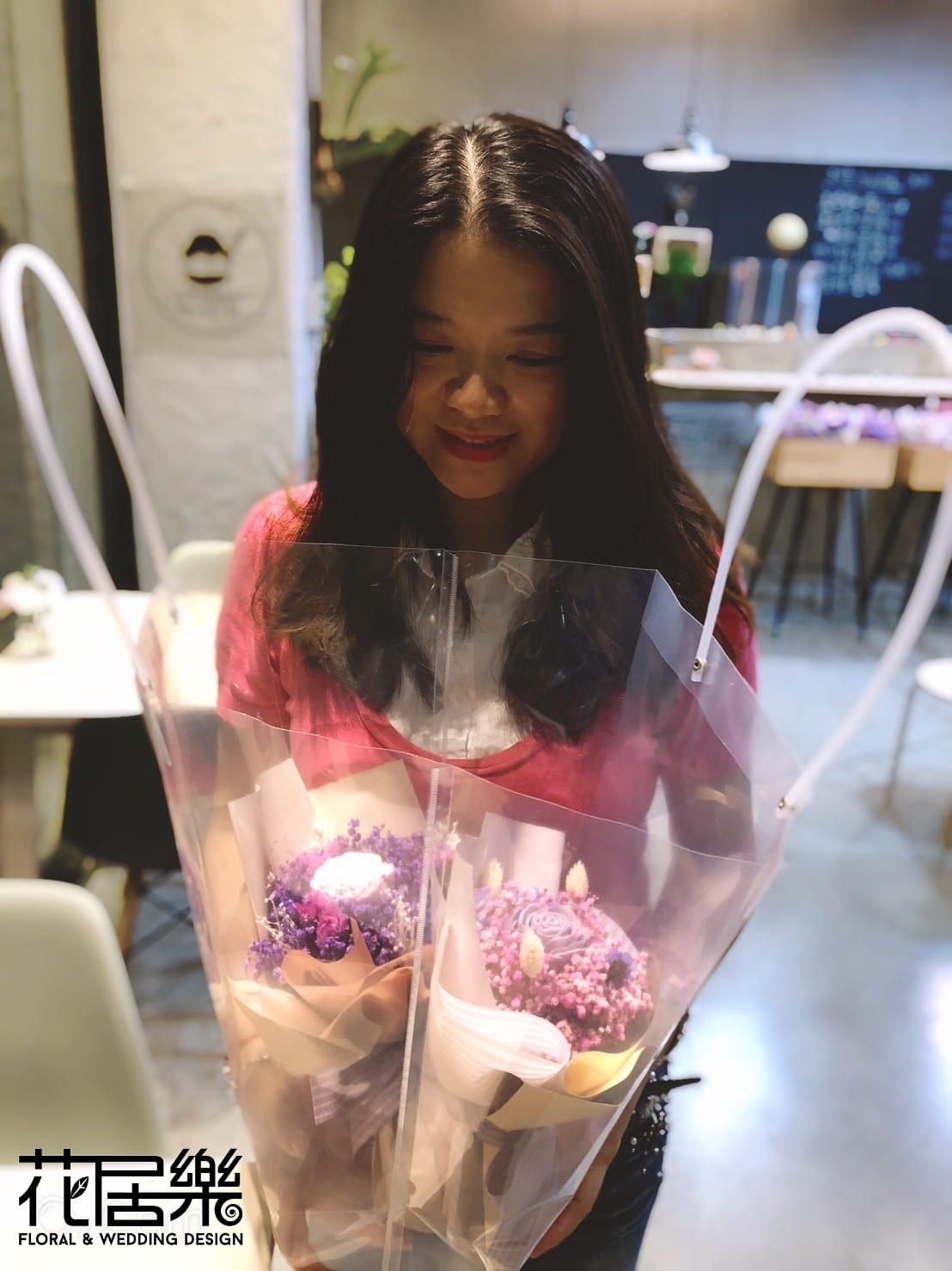 【食。中壢】花居樂花坊〜在花店吃冰？韓式冰品超吸睛，少女風格的花店好吃又好拍，人人都是網美！