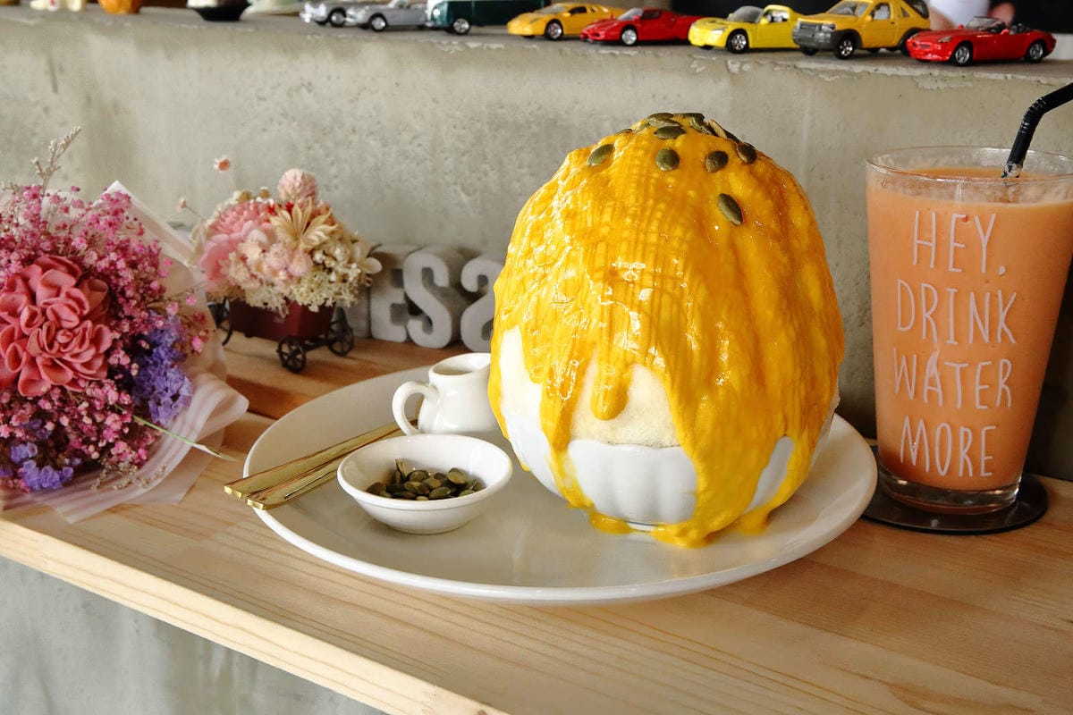 【食。中壢】花居樂花坊〜在花店吃冰？韓式冰品超吸睛，少女風格的花店好吃又好拍，人人都是網美！