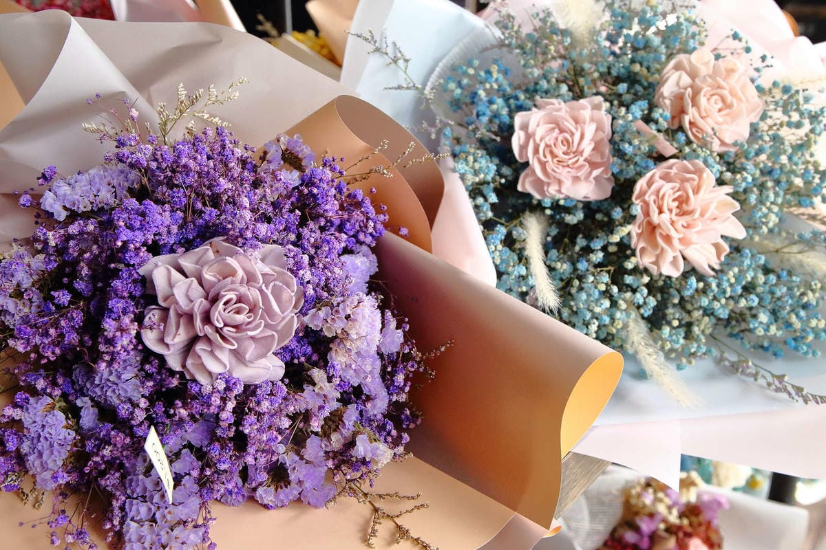 【食。中壢】花居樂花坊〜在花店吃冰？韓式冰品超吸睛，少女風格的花店好吃又好拍，人人都是網美！