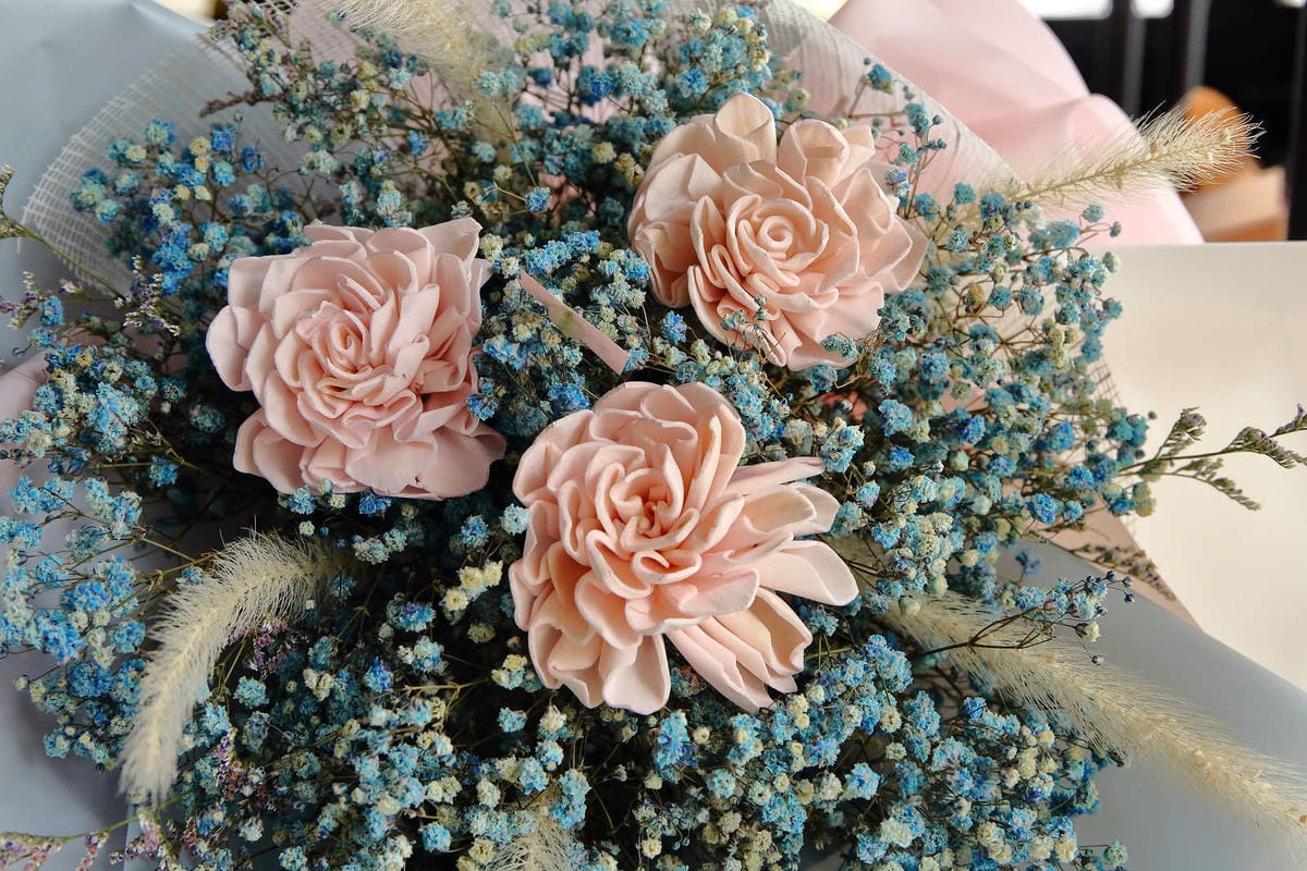 【食。中壢】花居樂花坊〜在花店吃冰？韓式冰品超吸睛，少女風格的花店好吃又好拍，人人都是網美！