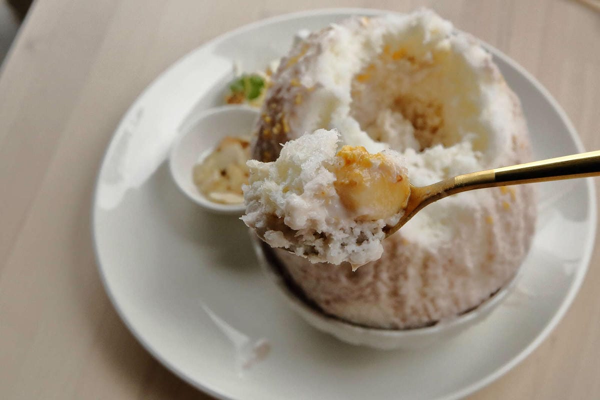 【食。中壢】花居樂花坊〜在花店吃冰？韓式冰品超吸睛，少女風格的花店好吃又好拍，人人都是網美！