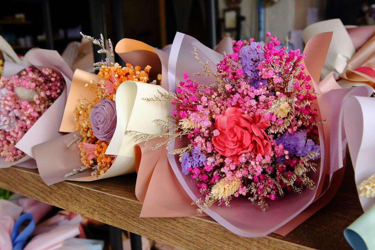 【食。中壢】花居樂花坊〜在花店吃冰？韓式冰品超吸睛，少女風格的花店好吃又好拍，人人都是網美！