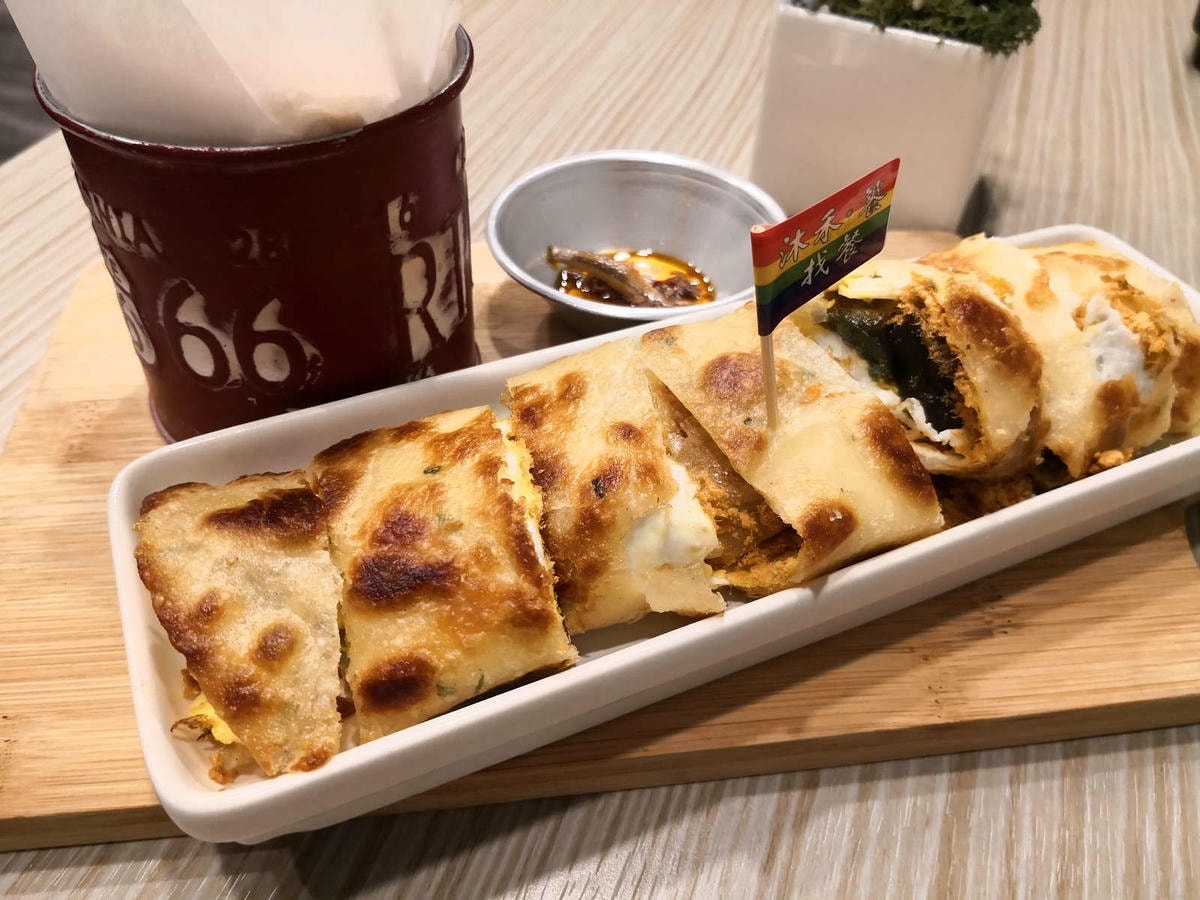 【食。中和】沐禾。饕找餐〜手工蛋餅專賣店,蛋餅控必看!外皮金黃酥脆!創意口味,好吃到不想分享私藏美食!