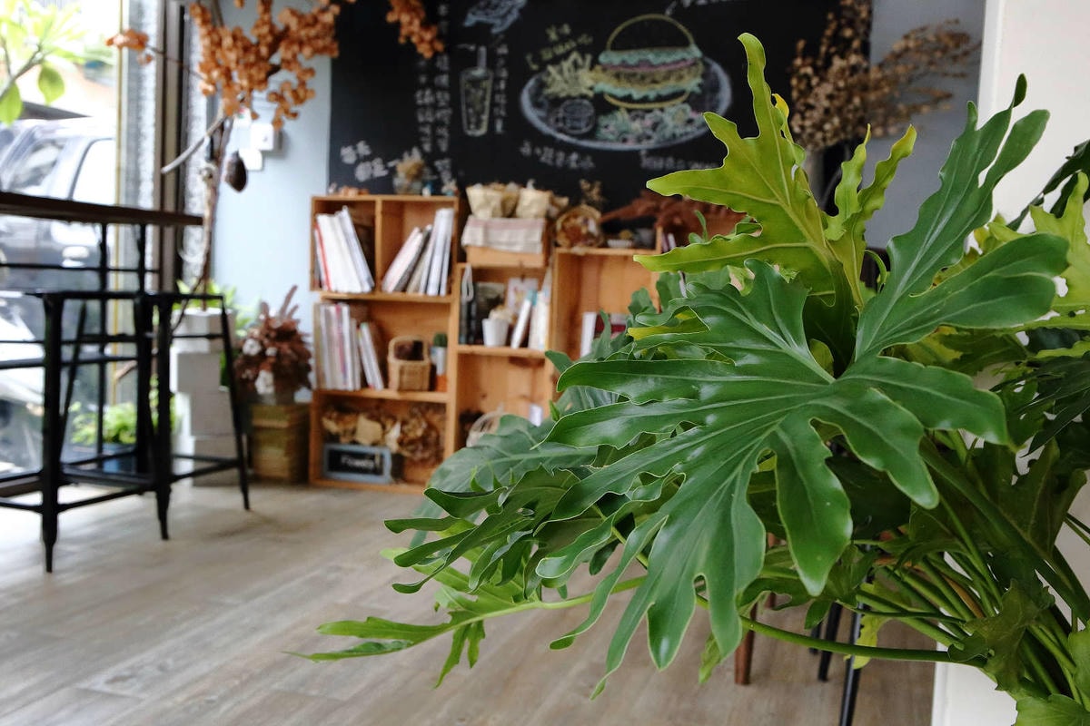 【食。桃園】煦煦早午餐〜被乾燥花包圍的網美早午餐,輕食手作餐點可口好吃,帶著毛小孩來約會吧!