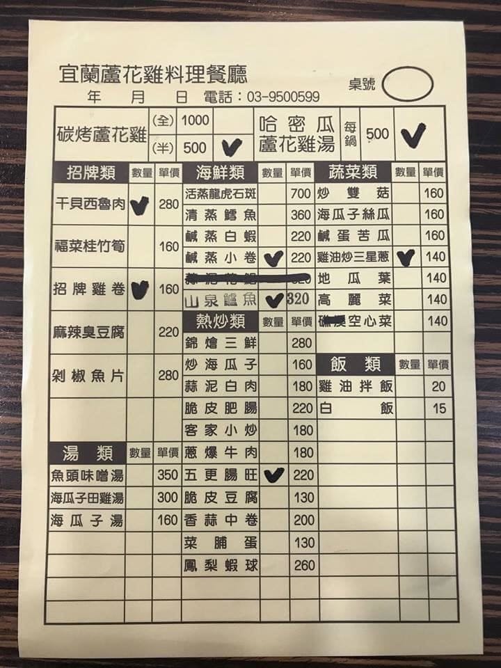 【食。宜蘭】宜蘭蘆花雞料理餐廳～烤雞，乾爽脆皮的雞來了！