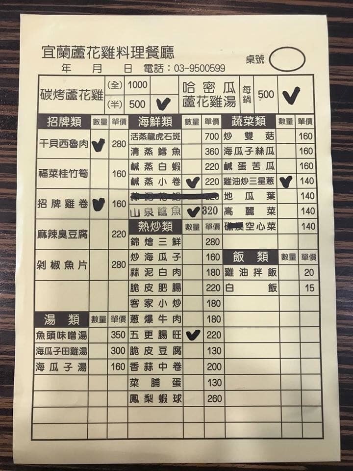 【食。宜蘭】宜蘭蘆花雞料理餐廳烤雞,乾爽脆皮的雞來了!