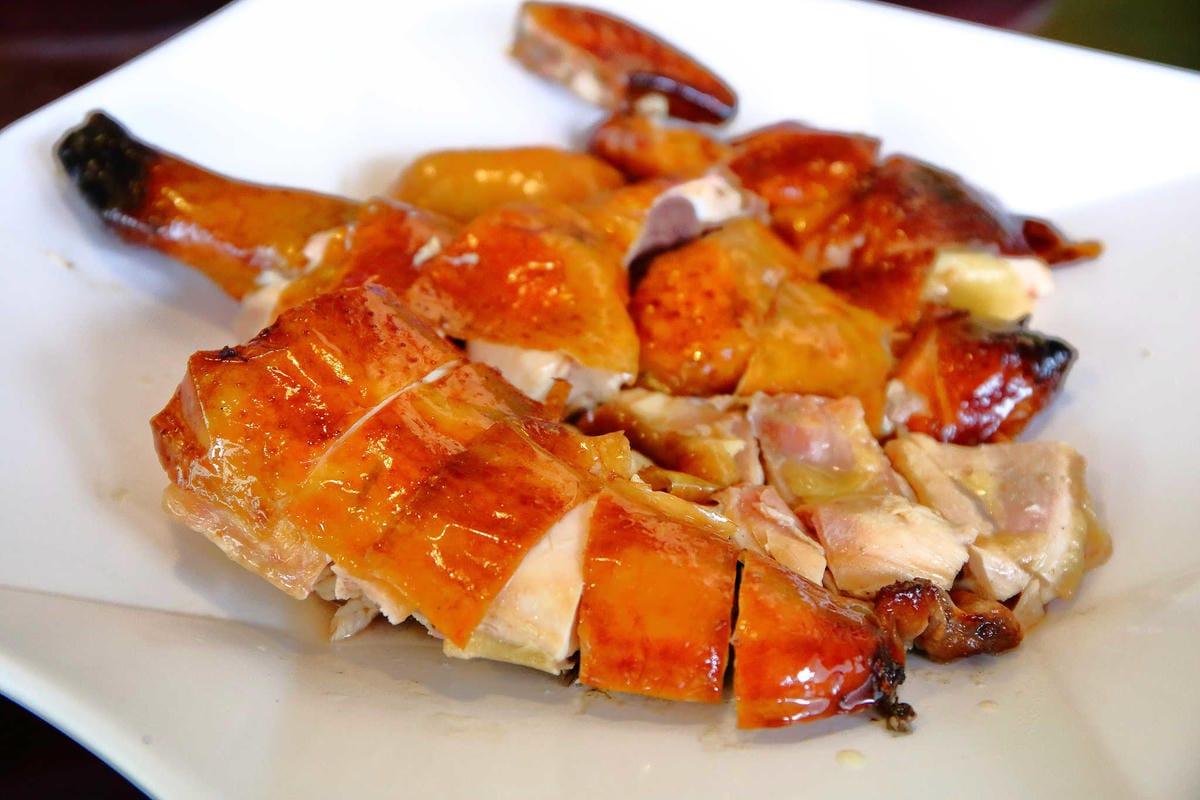 【食。宜蘭】宜蘭蘆花雞料理餐廳～烤雞，乾爽脆皮的雞來了！