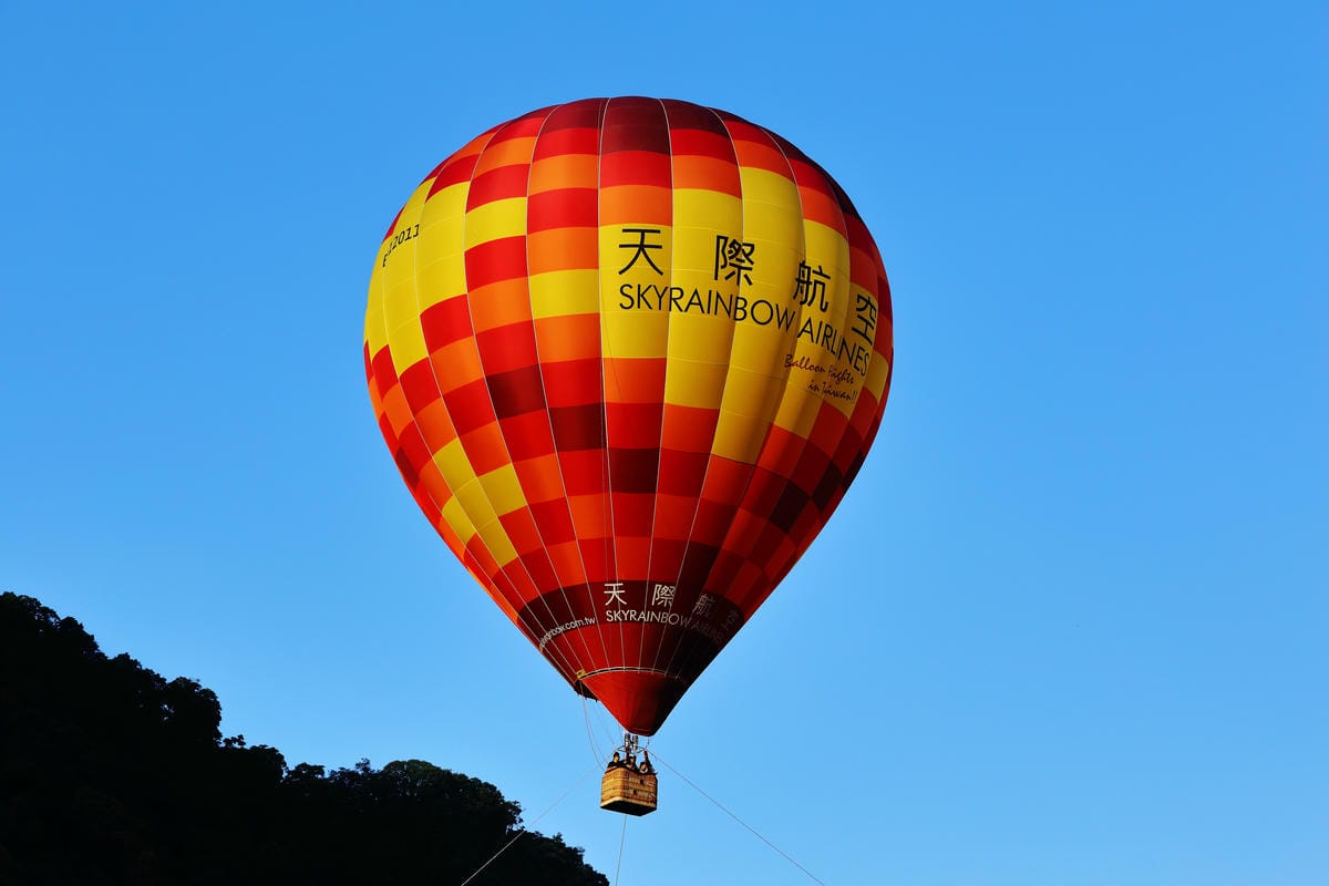 【遊。桃園】2019桃園石門熱氣球嘉年華。今夏第一發～石門水庫熱氣球又來惹！