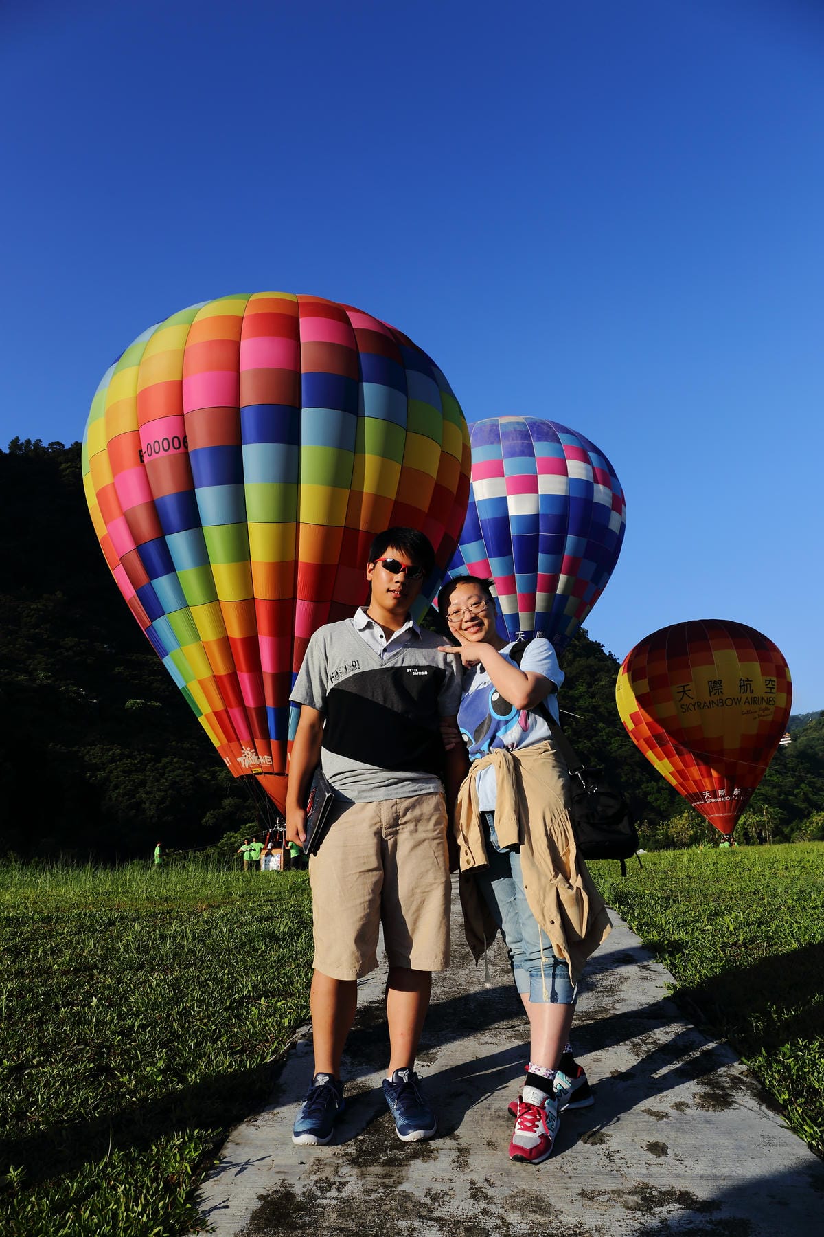【遊。桃園】2019桃園石門熱氣球嘉年華。今夏第一發～石門水庫熱氣球又來惹！