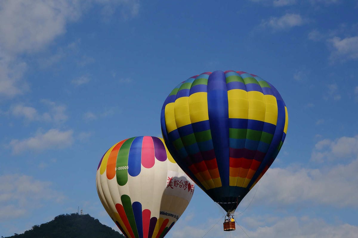 【遊。桃園】2019桃園石門熱氣球嘉年華。今夏第一發～石門水庫熱氣球又來惹！