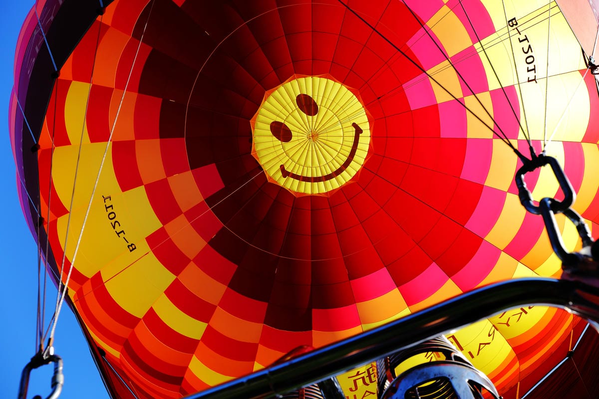 【遊。桃園】2019桃園石門熱氣球嘉年華。今夏第一發～石門水庫熱氣球又來惹！