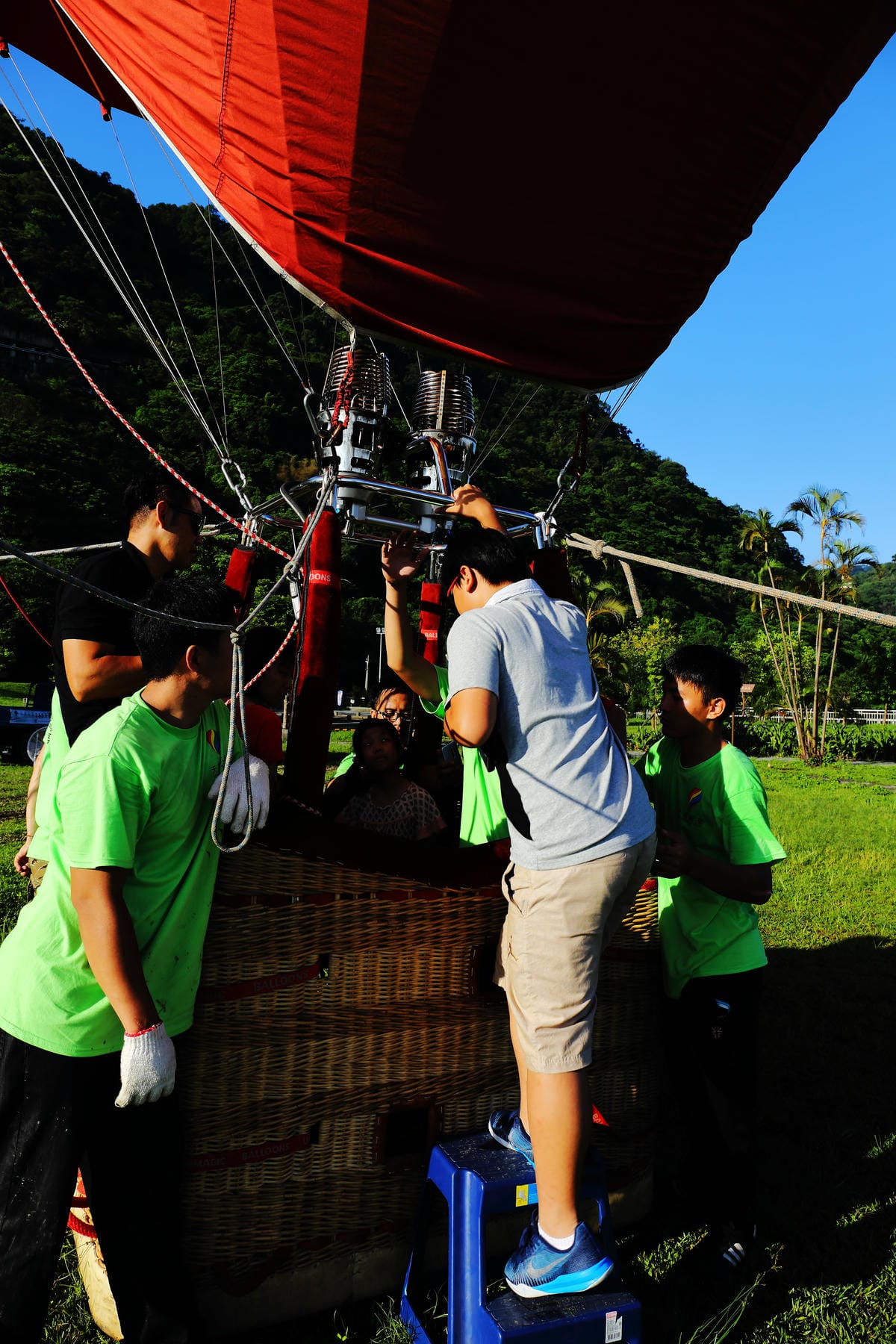 【遊。桃園】2019桃園石門熱氣球嘉年華。今夏第一發～石門水庫熱氣球又來惹！
