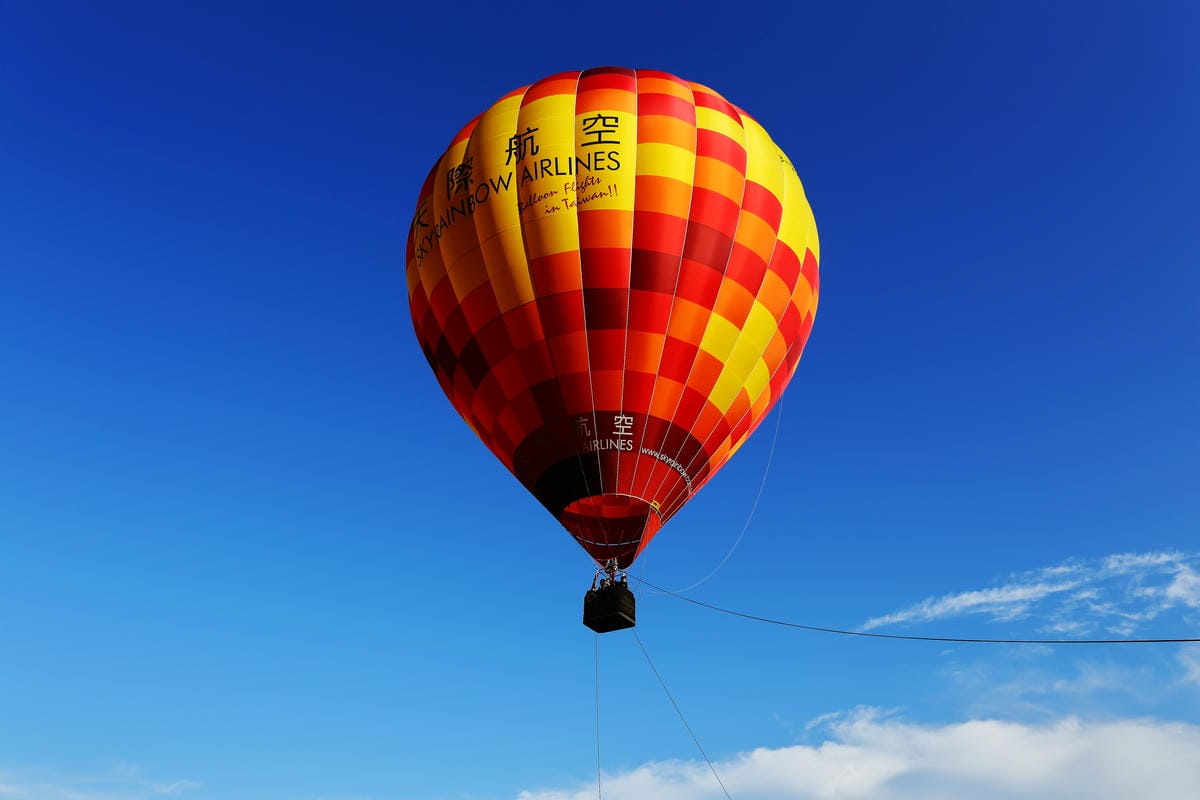 【遊。桃園】2019桃園石門熱氣球嘉年華。今夏第一發～石門水庫熱氣球又來惹！
