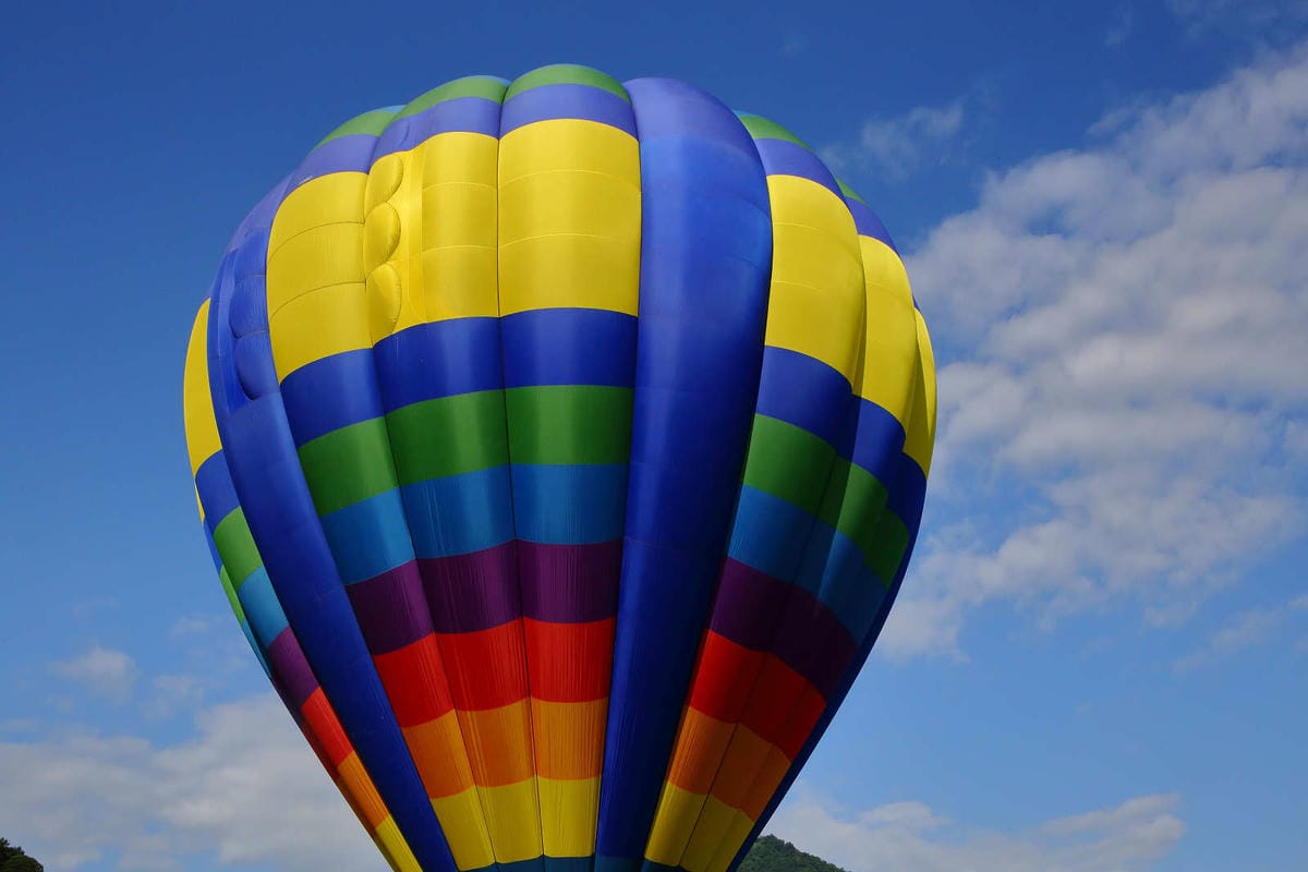 【遊。桃園】2019桃園石門熱氣球嘉年華。今夏第一發～石門水庫熱氣球又來惹！