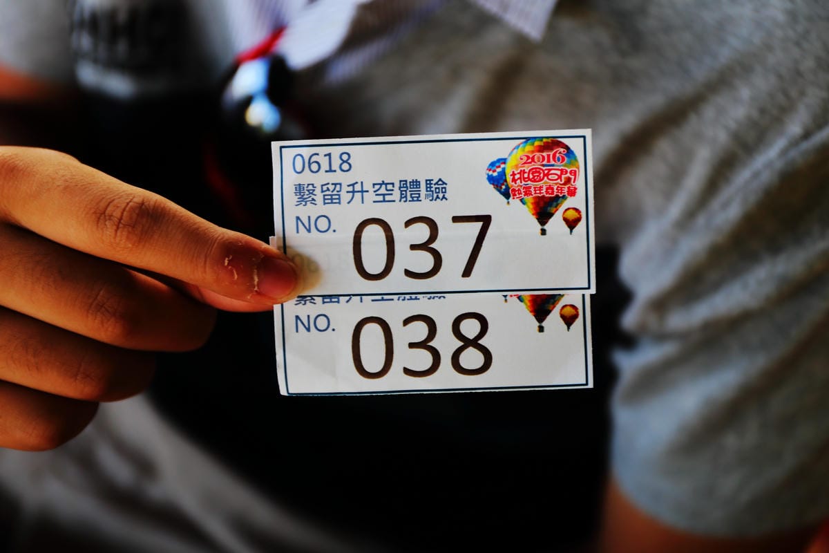 【遊。桃園】2019桃園石門熱氣球嘉年華。今夏第一發～石門水庫熱氣球又來惹！