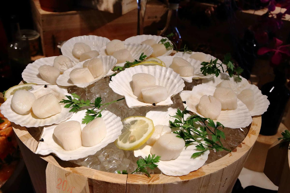 【食。台北】馬可波羅義大利餐廳-香格里拉台北遠東國際大飯店〜假日限定早午餐，高貴華麗的早午餐盛宴，晚起鳥兒有蟲吃，而且還吃到飽！