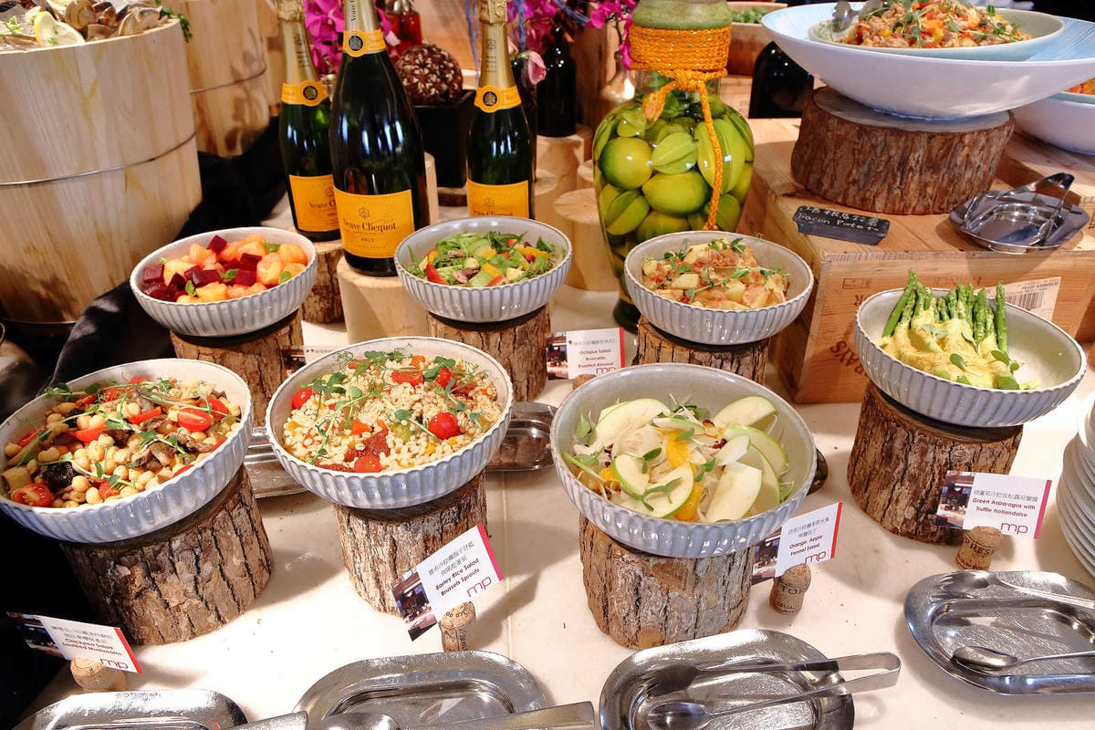 【食。台北】馬可波羅義大利餐廳-香格里拉台北遠東國際大飯店〜假日限定早午餐，高貴華麗的早午餐盛宴，晚起鳥兒有蟲吃，而且還吃到飽！