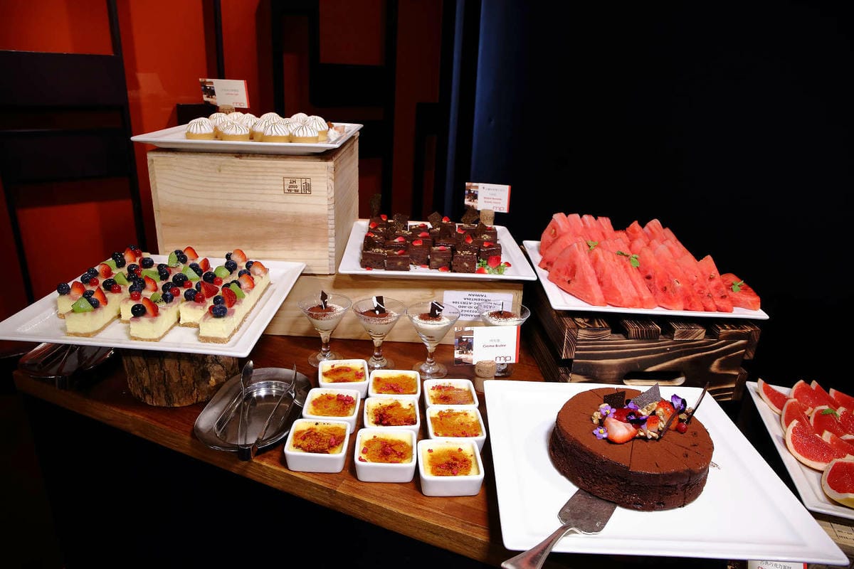 【食。台北】馬可波羅義大利餐廳-香格里拉台北遠東國際大飯店〜假日限定早午餐，高貴華麗的早午餐盛宴，晚起鳥兒有蟲吃，而且還吃到飽！