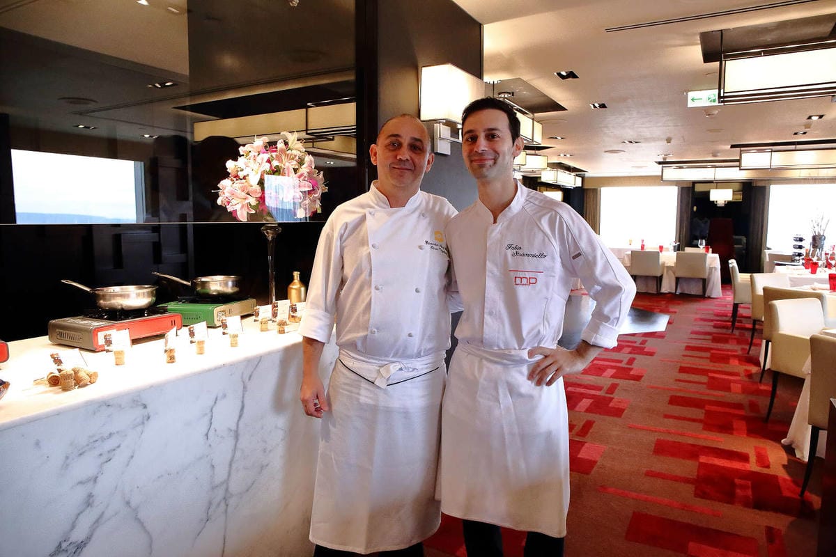 【食。台北】馬可波羅義大利餐廳-香格里拉台北遠東國際大飯店〜假日限定早午餐，高貴華麗的早午餐盛宴，晚起鳥兒有蟲吃，而且還吃到飽！