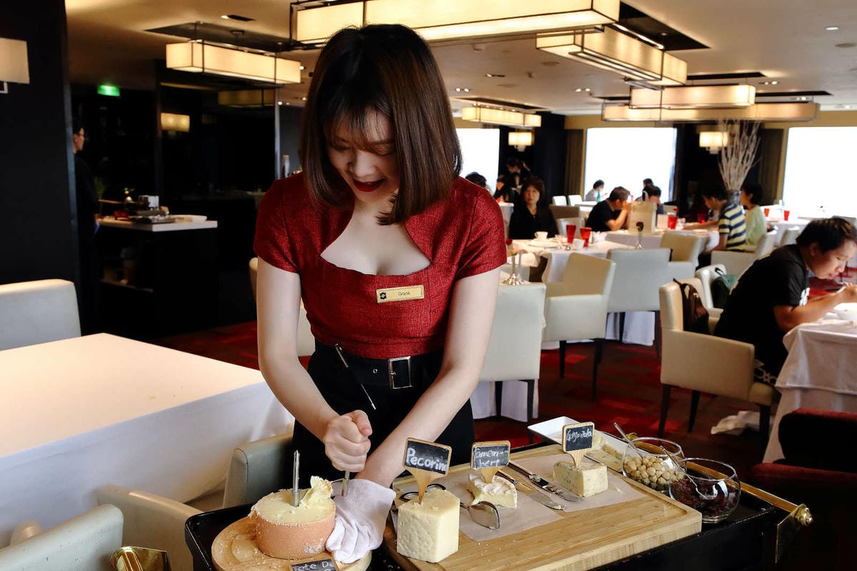 【食。台北】馬可波羅義大利餐廳-香格里拉台北遠東國際大飯店〜假日限定早午餐，高貴華麗的早午餐盛宴，晚起鳥兒有蟲吃，而且還吃到飽！