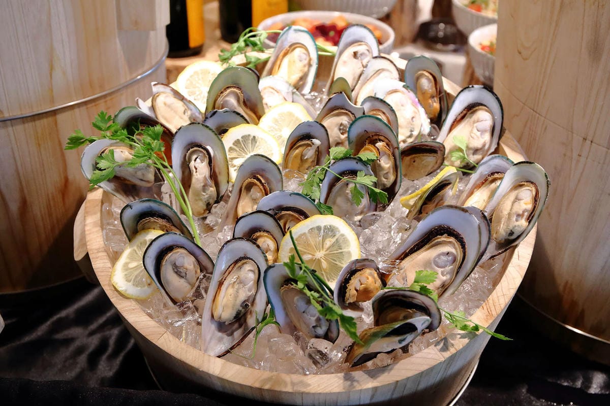 【食。台北】馬可波羅義大利餐廳-香格里拉台北遠東國際大飯店〜假日限定早午餐，高貴華麗的早午餐盛宴，晚起鳥兒有蟲吃，而且還吃到飽！