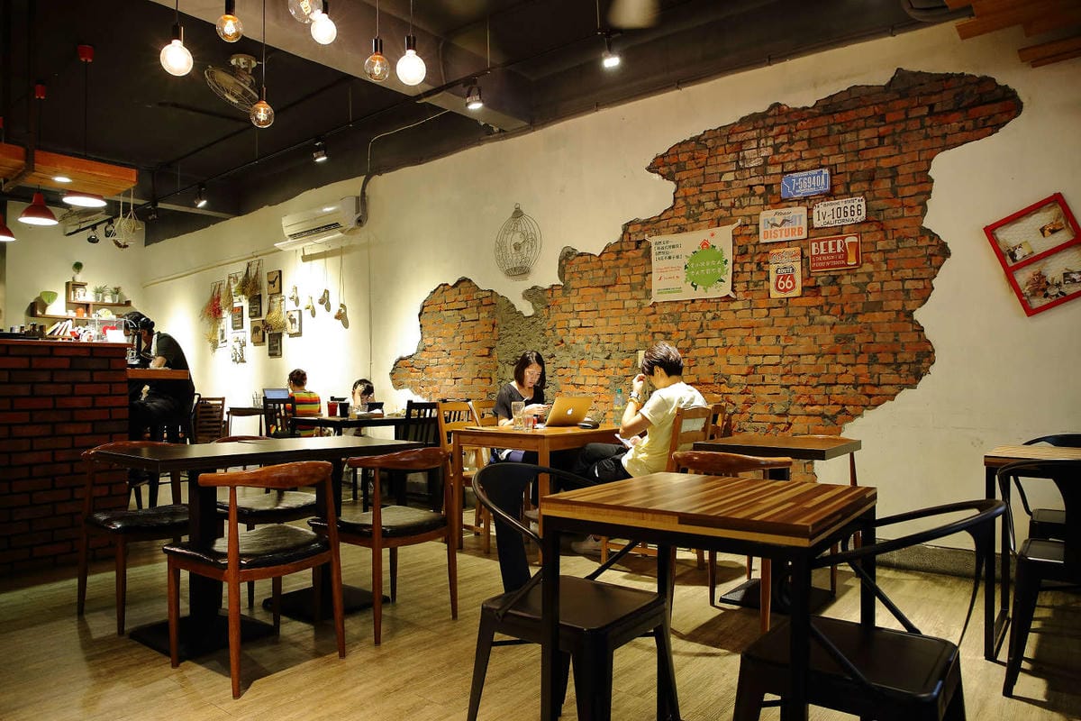 【食。板橋】翁林.林Café〜板橋巷弄美食推薦。新埔站全天候早午餐、義大利麵，鄉村風打造出專屬於女生小聚的浪漫約會！