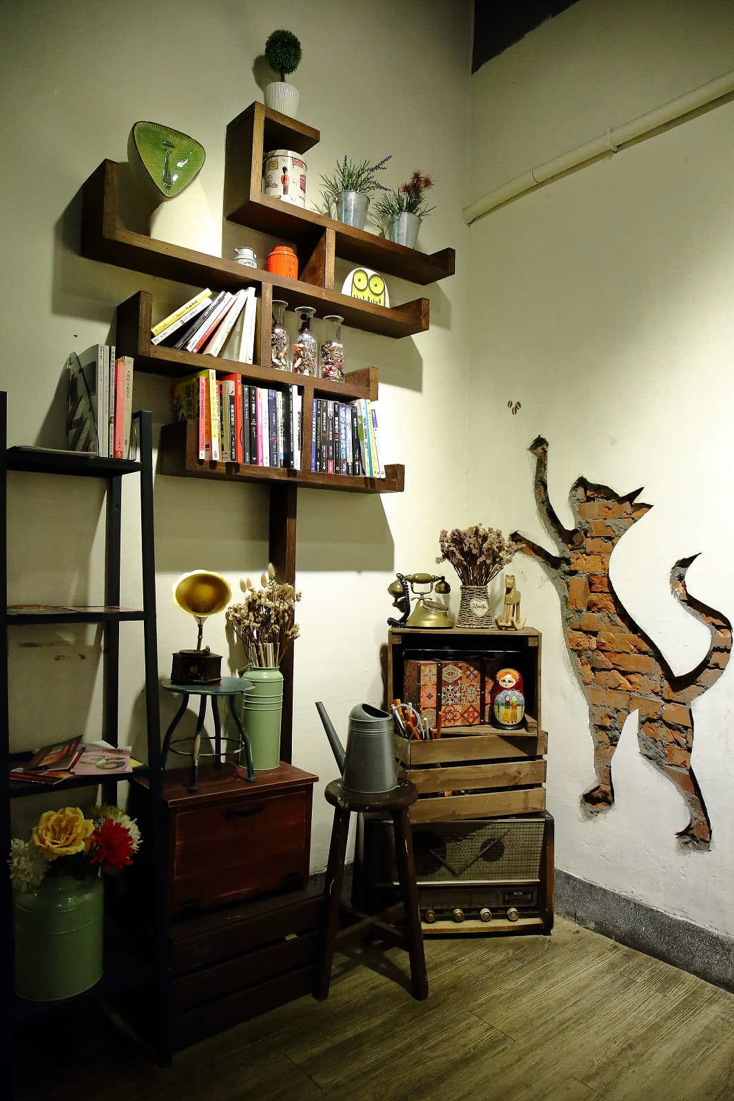 【食。板橋】翁林.林Café〜板橋巷弄美食推薦。新埔站全天候早午餐、義大利麵，鄉村風打造出專屬於女生小聚的浪漫約會！