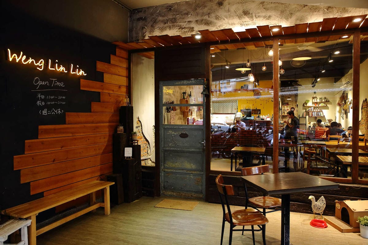 【食。板橋】翁林.林Café〜板橋巷弄美食推薦。新埔站全天候早午餐、義大利麵，鄉村風打造出專屬於女生小聚的浪漫約會！