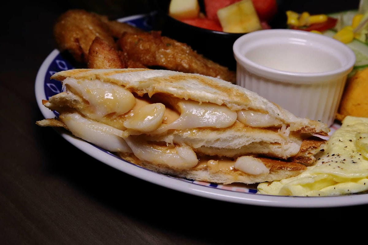 【食。板橋】翁林.林Café〜板橋巷弄美食推薦。新埔站全天候早午餐、義大利麵，鄉村風打造出專屬於女生小聚的浪漫約會！