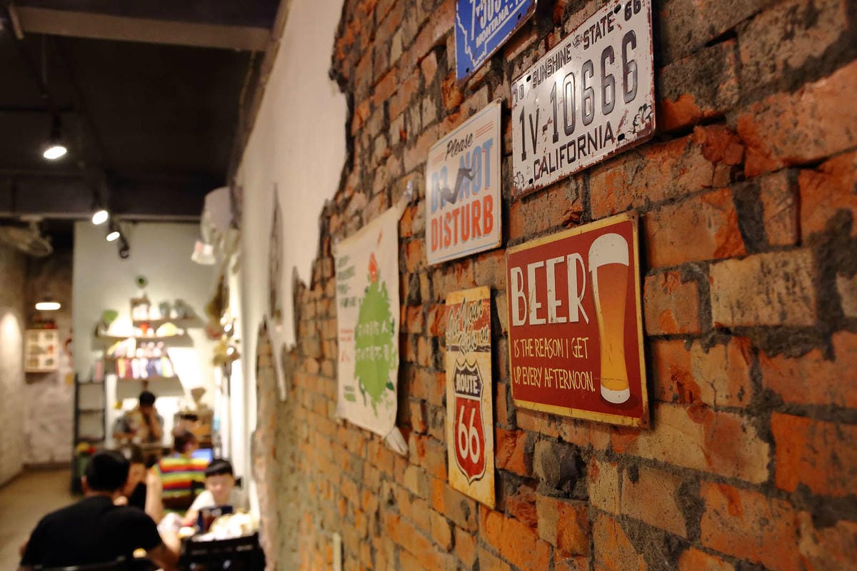 【食。板橋】翁林.林Café〜板橋巷弄美食推薦。新埔站全天候早午餐、義大利麵，鄉村風打造出專屬於女生小聚的浪漫約會！